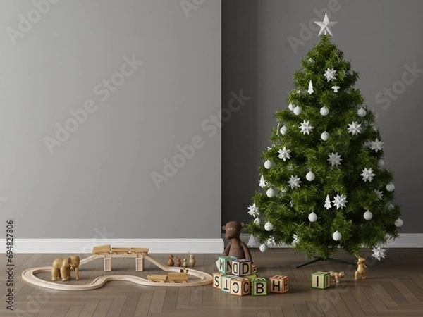 Fototapeta Weihnachtsbaum
