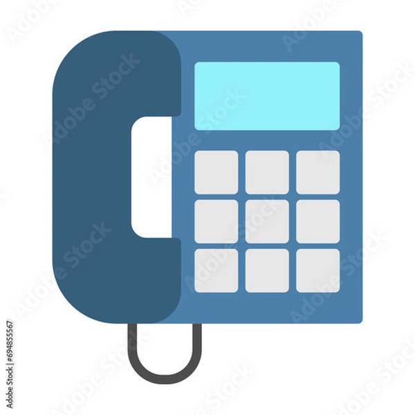 Obraz Telephone Icon