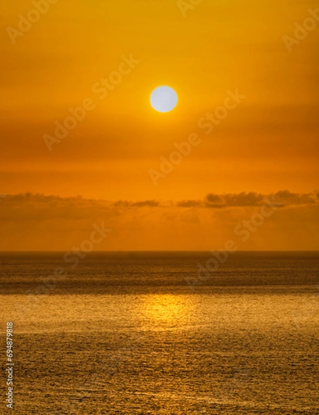 Fototapeta Sunset at Los Gigantes