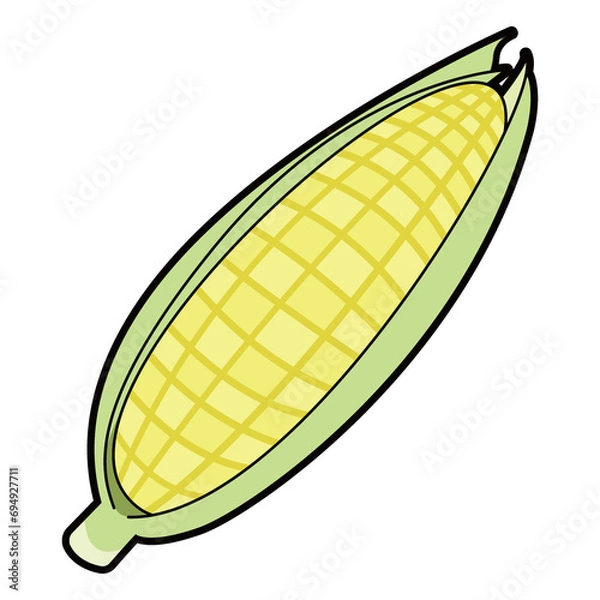 Fototapeta ポップなトウモロコシ