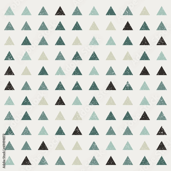 Fototapeta Abstract Vector Triangular Pattern