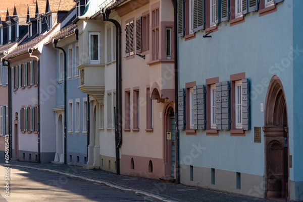 Obraz Herrenstraße, Freiburg im Breisgau