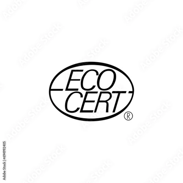 Obraz Ecocert Logo Vector