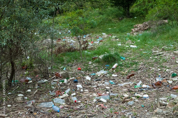 Obraz Environmental problems and nature pollution