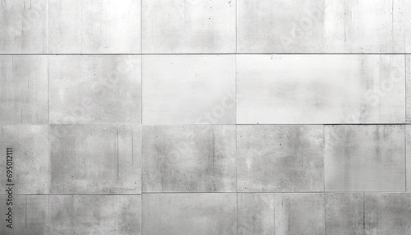 Obraz Concrete Cement Block Brick Tile Texture Background Brutalist Wallpaper