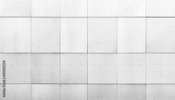 Obraz Concrete Cement Block Brick Tile Texture Background Brutalist Wallpaper