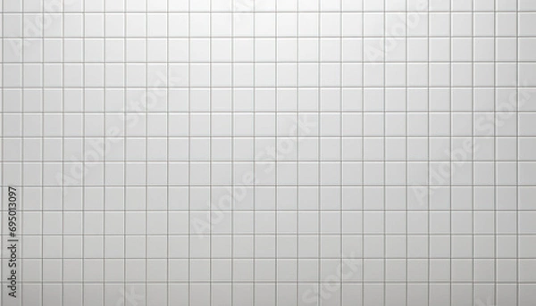 Obraz White Tile Texture Background Brutalist Wallpaper