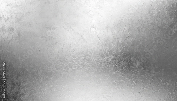 Obraz Metallic Brushed Metal Texture Background Brutalist Wallpaper Chrome
