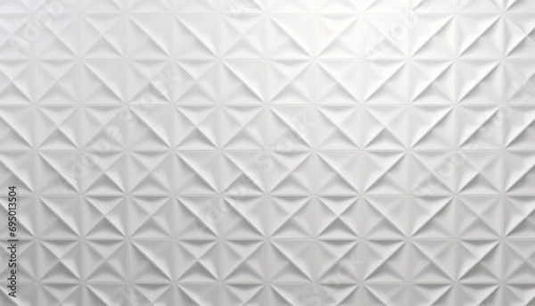 Obraz White Tile Texture Background Brutalist Wallpaper