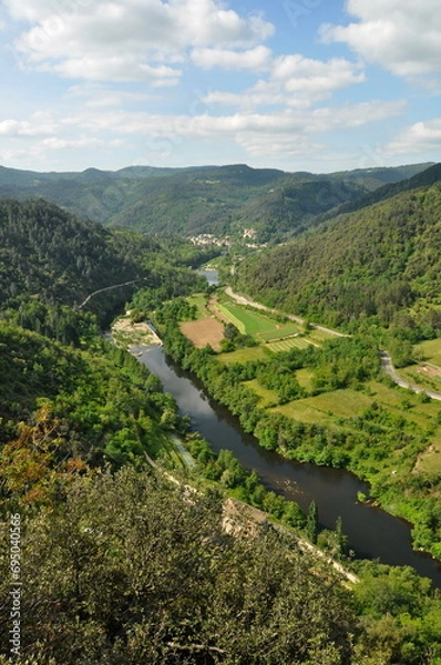 Obraz Vallée d'Ardèche
