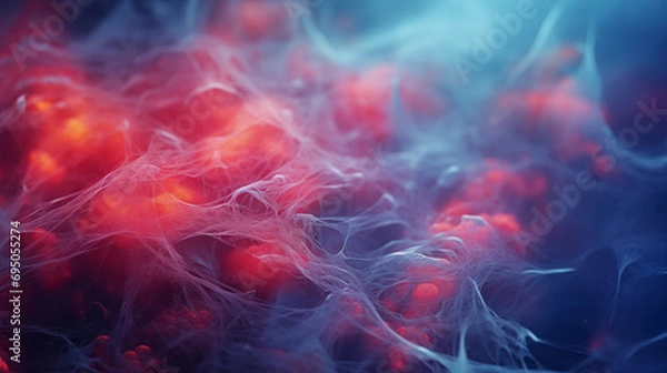 Fototapeta Digital Data Gaming Background Wallpaper