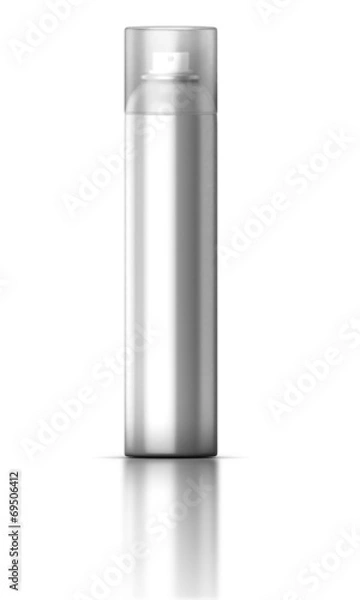 Obraz Aerosol spray metal bottle