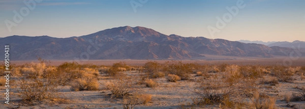 Obraz Desert Sunrise