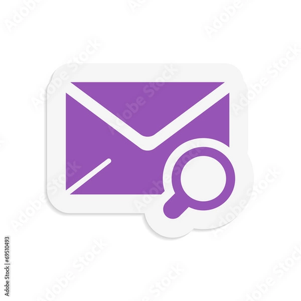 Fototapeta Search email 