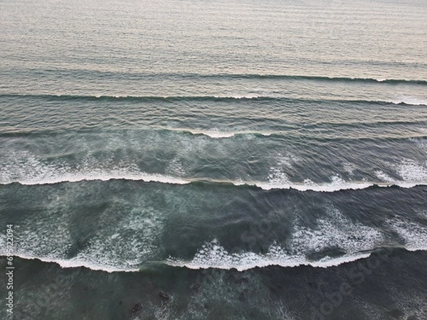 Obraz waves on the beach