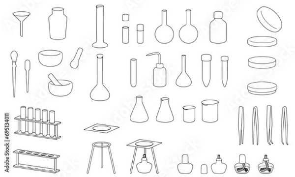 Obraz 実験器具いろいろセット