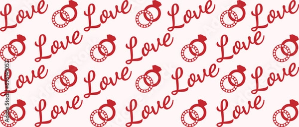 Fototapeta Background Valentine