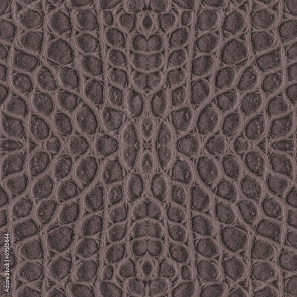 Fototapeta reptile skin closeup