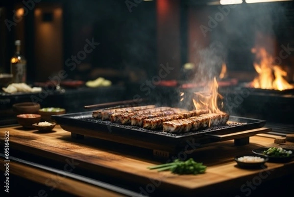 Fototapeta Teppanyaki