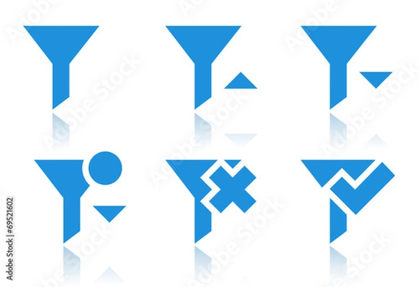 Obraz filter icons