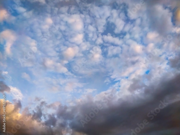 Fototapeta sky and clouds