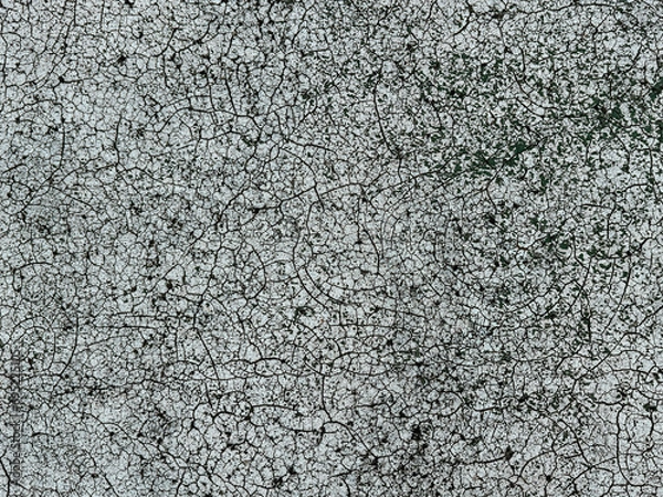 Fototapeta Old covering on a sports ground as an abstract background. Texture