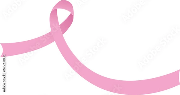 Obraz pink cancer awareness ribbon
