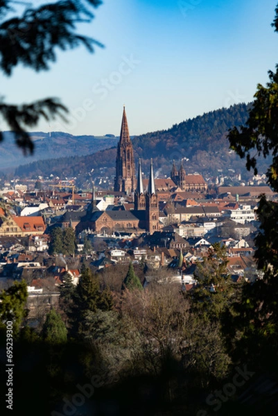Obraz Freiburger Münster, Johanneskirche