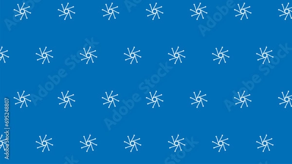 Fototapeta Seamless pattern geometric background  wallpaper design. Vector texture of geometric colorful design image.