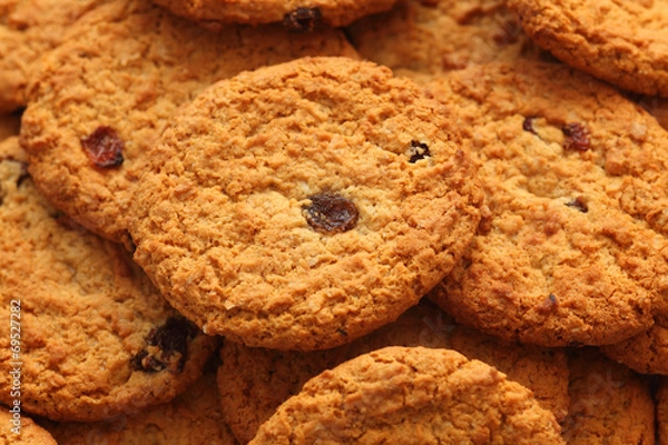 Obraz Oatmeal Raisin Cookies