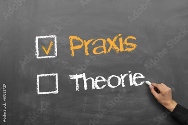 Obraz Praxis Theorie
