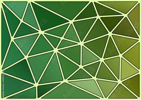 Obraz Triangles Pattern