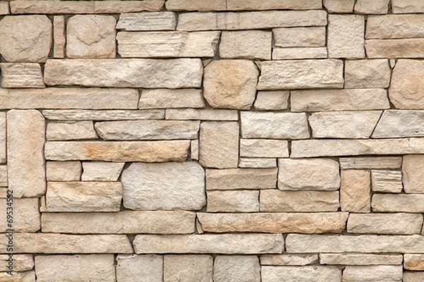 Fototapeta Background of stone wall texture