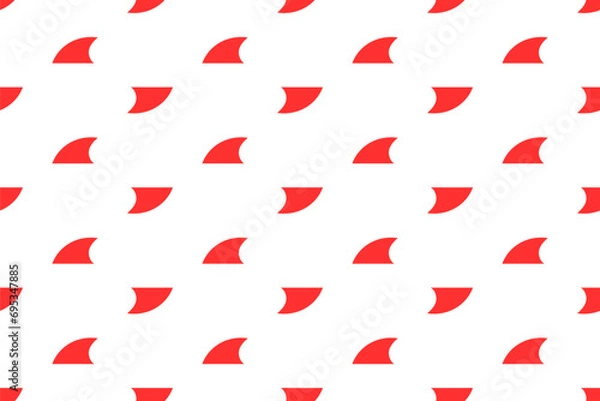 Fototapeta Ornamental surface pattern. Vector seamless ornament