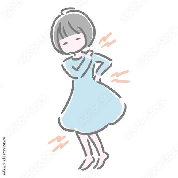 Fototapeta 関節痛