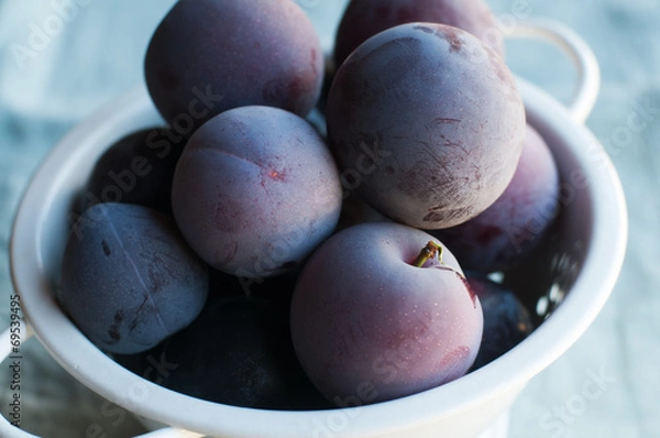Obraz Freshly Picked Plums
