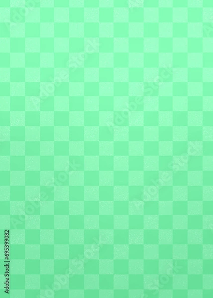 Obraz 和柄　市松模様　文様　背景素材　キラキラ和風　和紙　シンプル　年賀状　新春　縦長