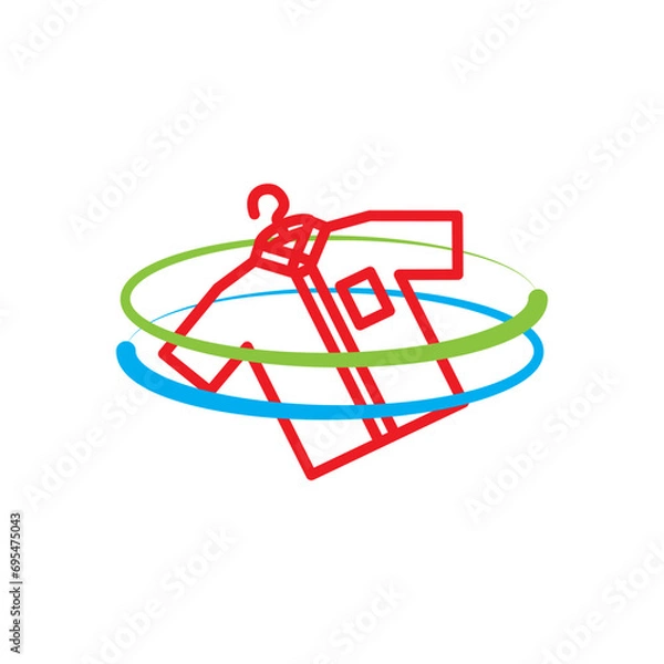 Fototapeta Laundry icon