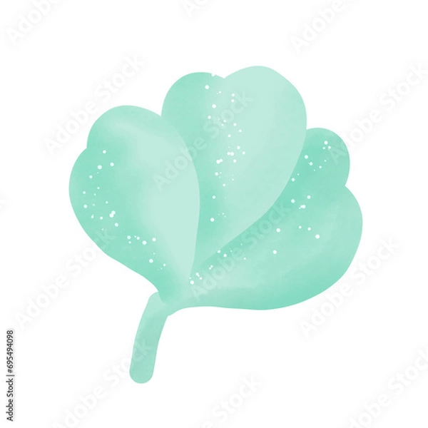 Obraz heart shaped bubble