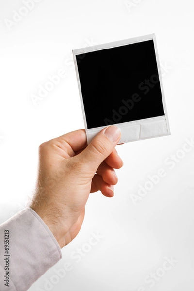 Obraz square photo frame