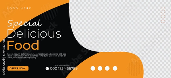 Obraz Corporate vector billboard advertising temple design