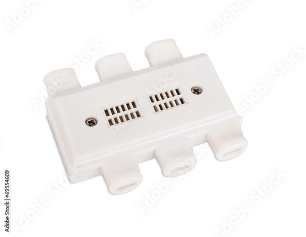 Fototapeta Back side of Pitch pipe