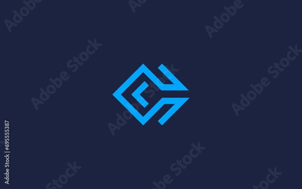 Fototapeta initial letter c logo icon design vector design template inspiration