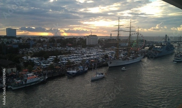 Obraz Hafen Warnemünde