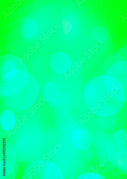 Fototapeta Green color abstract background banner, with copy space for text or your images