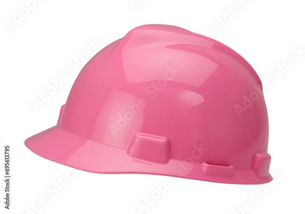 Obraz Pink hardhat