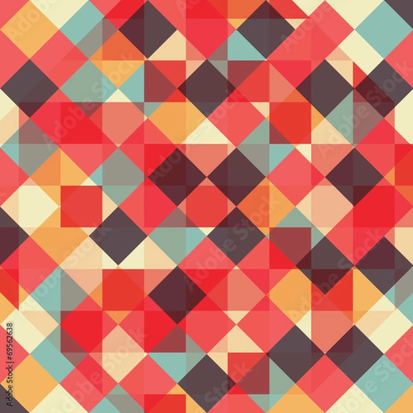 Fototapeta Abstract Pixel Background