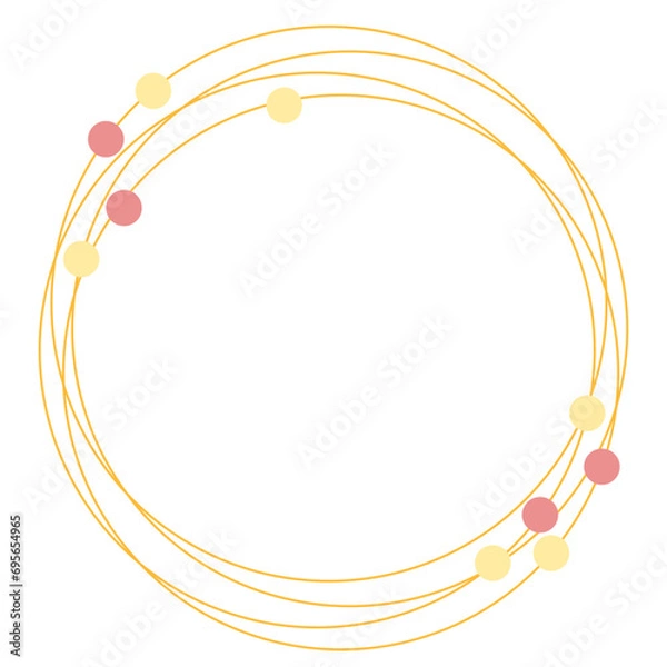 Obraz 餅花のフレーム