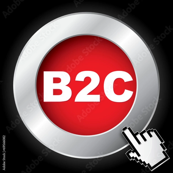 Obraz B2C ICON