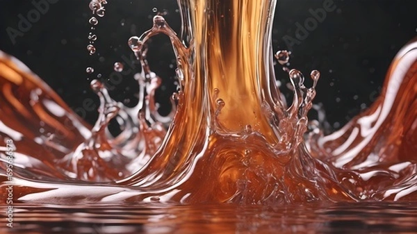 Obraz Liquid Water Background Very Cool
